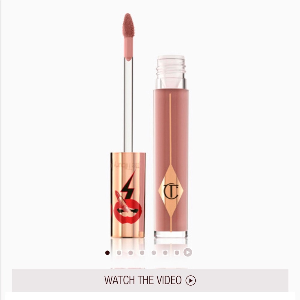 Charlotte Tilbury latex love in belle du soir